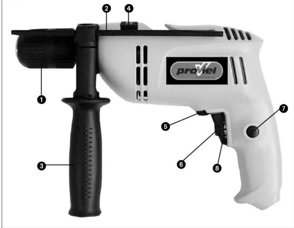 Proviel HB 650 E - 3