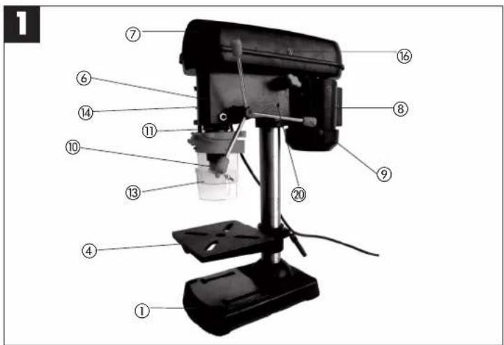 Prowork PSB 401/1 - PROWORK® - 2