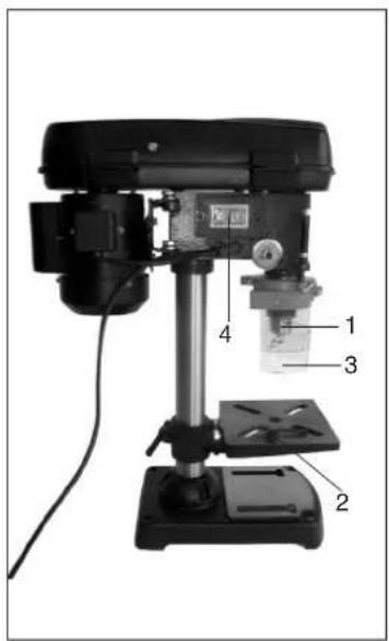 Prowork PSB 401/1 - Werkstuk spannen - 1