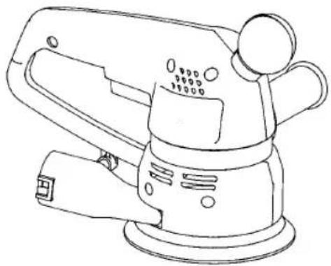 Faust EX 125 E-01 - Schleifpapierbefestigung - 1