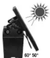 Horizont Ranger AS180 - DETERMINEZ LE BON ANGLE D'INCLINAISON POUR LE PANNEAU SOLAIRE. - 4