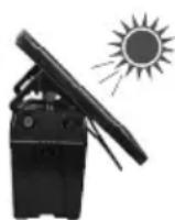 Horizont Ranger AS180 - DETERMINE THE CORRECT ANGLE OF INCLINATION FOR THE SOLAR PANEL. - 2