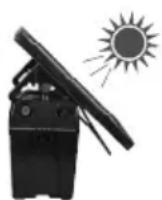 Horizont AS120 - DETERMINE THE CORRECT ANGLE OF INCLINATION FOR THE SOLAR PANEL. - 2