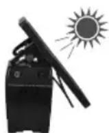 Horizont AS120 - DETERMINE THE CORRECT ANGLE OF INCLINATION FOR THE SOLAR PANEL. - 5