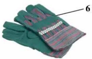 Proviel PVBT 24 - Standard accessory: - 1