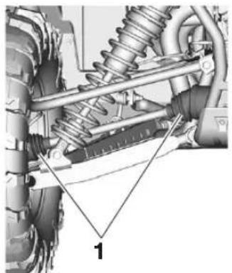 YAMAHA YXZ1000R SS (2024) - Soufflets de demi-arbre de roue - 2