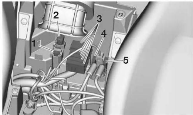YAMAHA YXZ1000R SS (2024) - Remplacement d'un fusible - 1
