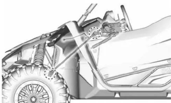 YAMAHA YXZ1000R SS (2024) - FBU41080 Lubrification des cannelures de l'arbre de transmission - 1