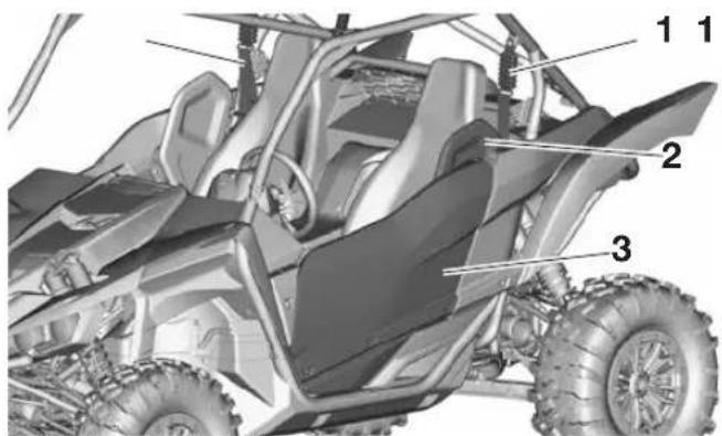 YAMAHA YXZ1000R SS (2024) - AVERTISSEMENT - 1