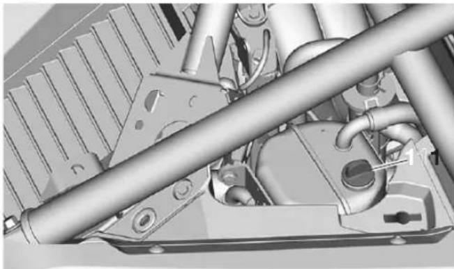 YAMAHA YXZ1000R SS (2024) - Changement de l'huile moteur - 2