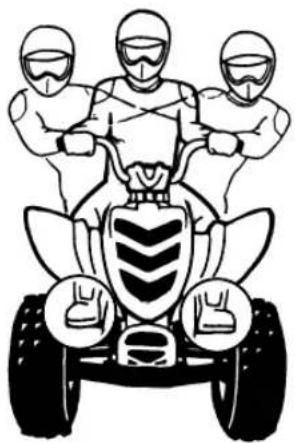 YAMAHA YFM110R (2024) - Pendant la conduite - 1
