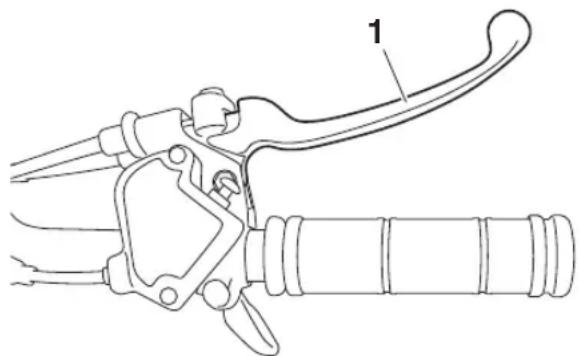YAMAHA YFM110R (2024) - Réglage du limiteur de vitesse - 1