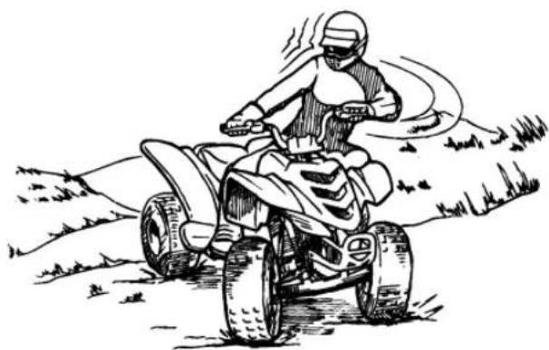 YAMAHA YFM110R (2024) - ! AVERTISSEMENT - 2