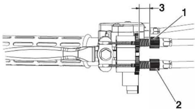 YAMAHA YFM110R (2024) - Freins avant - 1