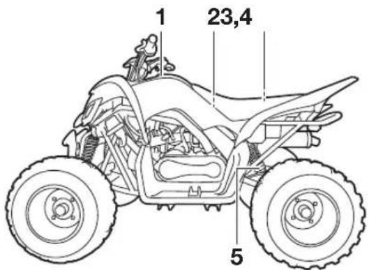 YAMAHA YFM110R (2024) - DESCRIPTION - 1