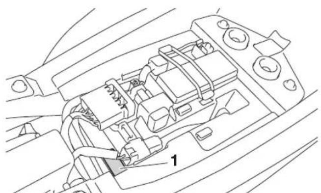 YAMAHA YFM110R (2024) - Numéro d'identification du véhicule - 1