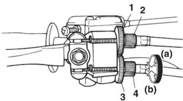 YAMAHA YFM110R (2024) - Frein arrière - 3