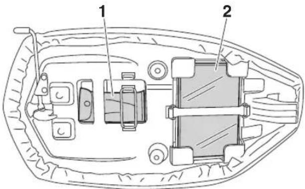 YAMAHA YFM110R (2024) - Manuel du propriétaire et trousse de réparation - 1