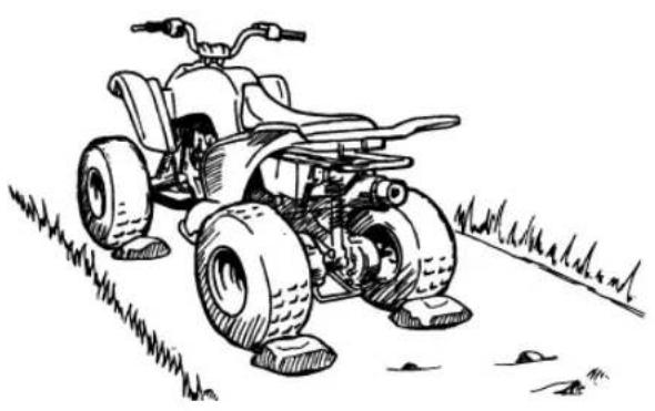 YAMAHA YFM110R (2024) - AVERTISSEMENT - 1