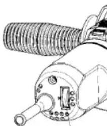 Faust WS 125/8 E-01 - PRESELEZIONE ELETTRONICA DEL NUMERO DEI GIRI - 1