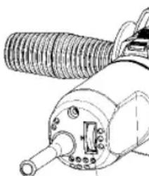 Faust WS 125/8 E-01 - COMUTATORUL - 1