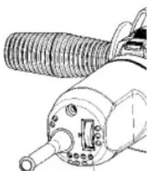Faust WS 125/8 E-01 - SCHAKELAAR - 1