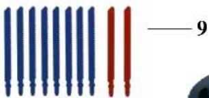 Proviel STL 800 - Standard accessory: - 1
