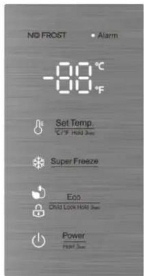 HISENSE FV298N4ACE - Hinweis! - 1