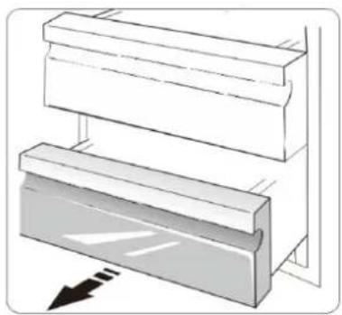 HISENSE FV298N4ACE - Freezer Drawer - 1