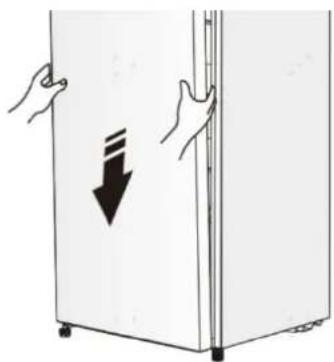 HISENSE FV298N4ACE - Inversion de la porte - 16