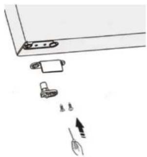 HISENSE FV298N4ACE - Inversion de la porte - 12