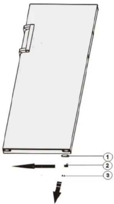 HISENSE FV298N4ACE - Invertendo a porta - 13