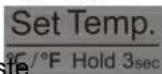 HISENSE FV298N4ACE - Temp. - 1