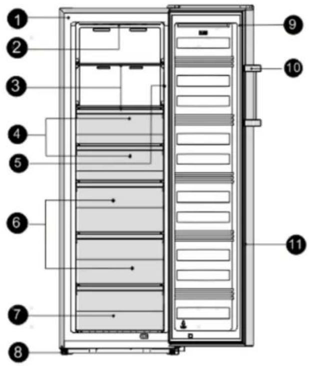 HISENSE FV298N4ACE - View of the appliance - 1
