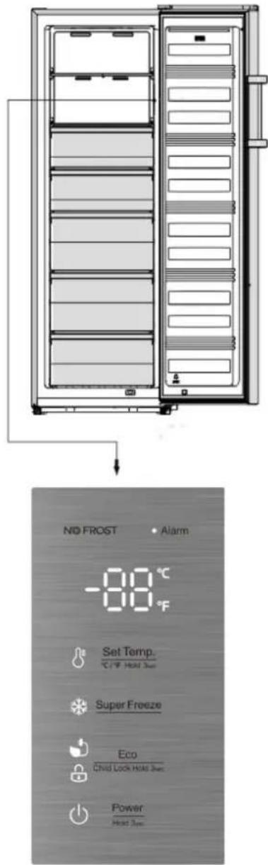 HISENSE FV298N4ACE - Commandes d'affichage - 1