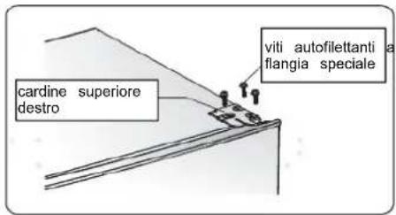 HISENSE FV298N4ACE - Invertire la porta - 11