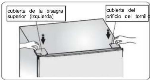 HISENSE FV298N4ACE - Invertir la puerta - 20