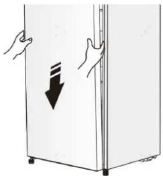 HISENSE FV298N4ACE - Invertir la puerta - 18