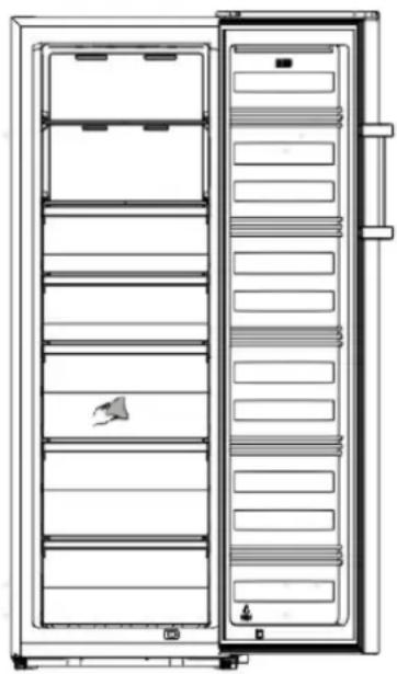 HISENSE FV298N4ACE - Limpeza interior - 1