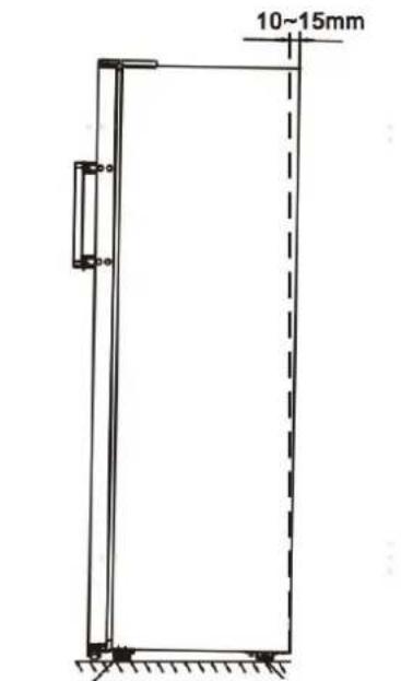 HISENSE FV298N4ACE - Nivelamento do aparelho - 1