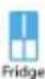 HISENSE RQ758N4SWSE - Température du compartiment réfrigérateur (Frigidaire) - 1