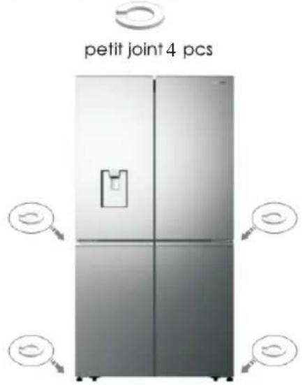 petit joint 4 pcs