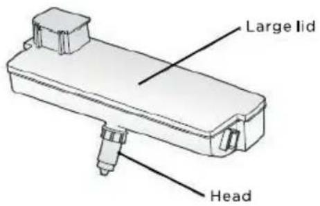 Large lid Head