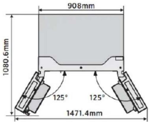 HISENSE RQ758N4SWSE - Ouverture et fermeture des portes - 1