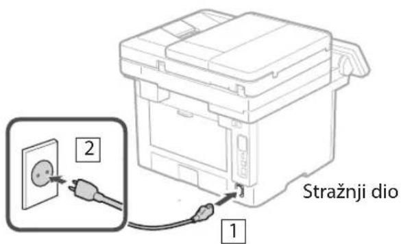CANON i-SENSYS MF461dw - Vodič za postavljanje - 1