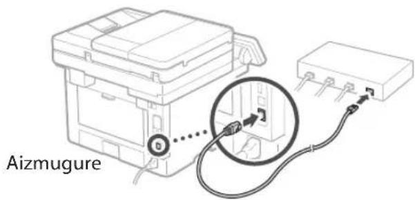 CANON i-SENSYS MF461dw - Kabelu LAN - 1