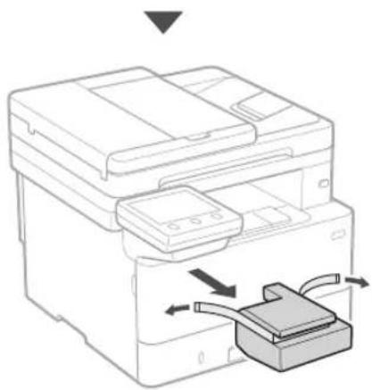 CANON i-SENSYS MF461dw - Eemaldage köik pakkematerjalid. - 3