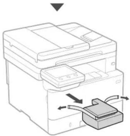 CANON i-SENSYS MF461dw - Poista kaikki pakkausmateriaali. - 3