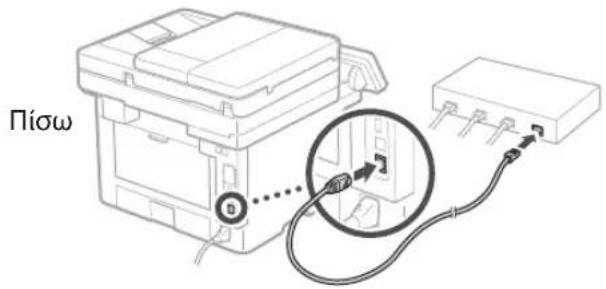 CANON i-SENSYS MF461dw - Ενσύρματο LAN - 1