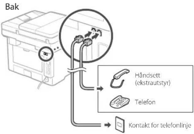 CANON i-SENSYS MF461dw - Installere fra den medleverte CD-/DVD-ROMen - 1